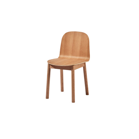Potato Chair - Oak - Timber Base
