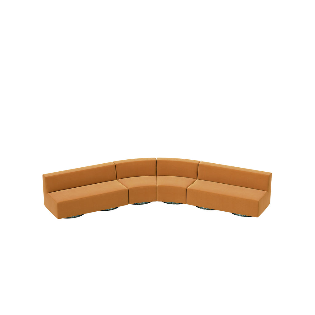 Confetti Modular Lounge by GibsonKarlo DesignByThem