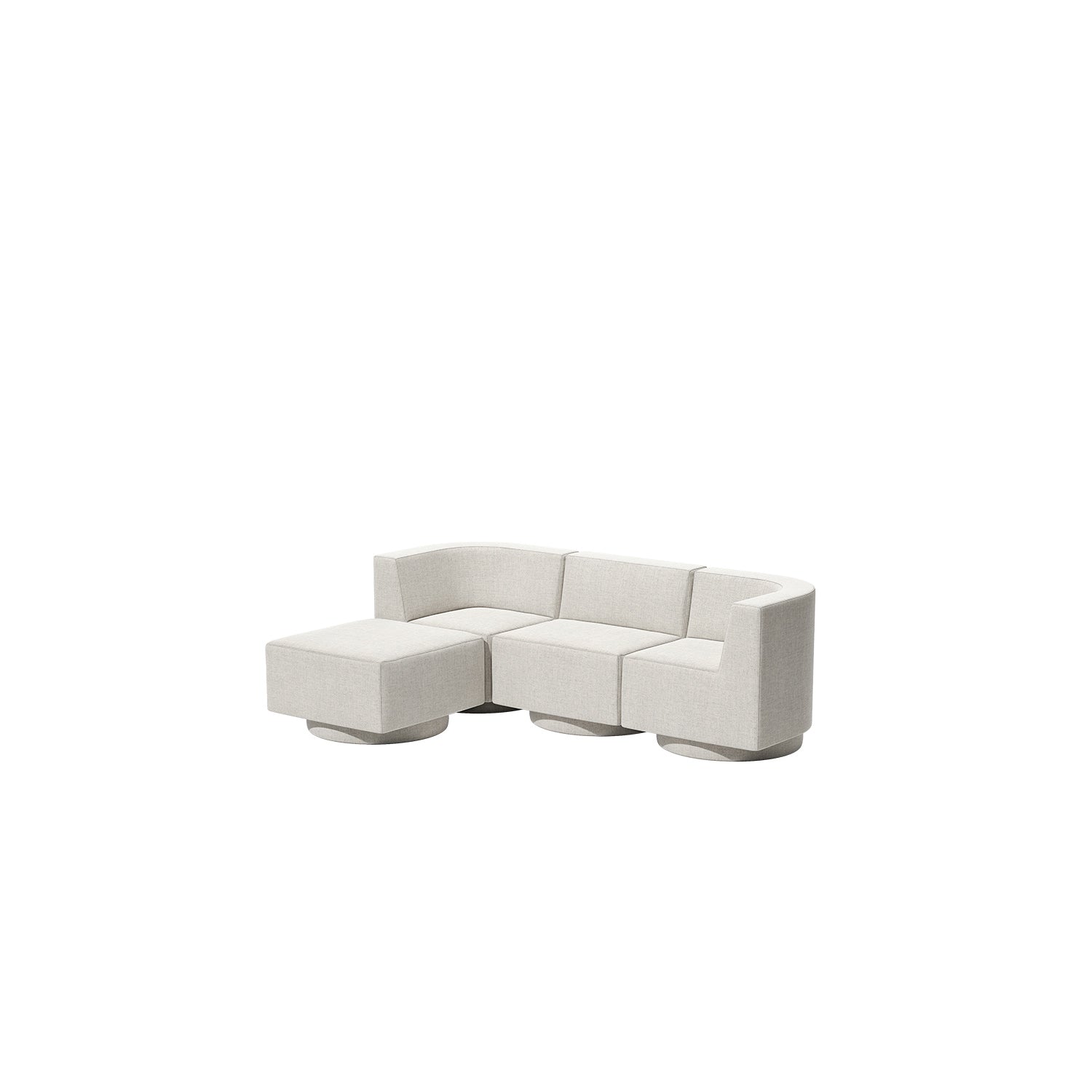 Confetti Modular Lounges DesignByThem