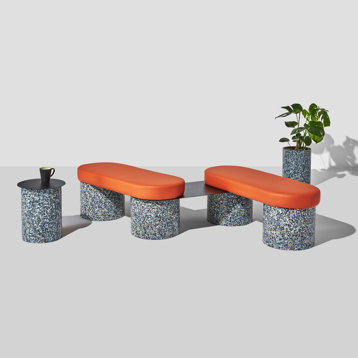 Confetti Stool | 100% Recycled Plastic Indoor/Outdoor Furniture | DesignByThem | GibsonKarlo | Gallery
