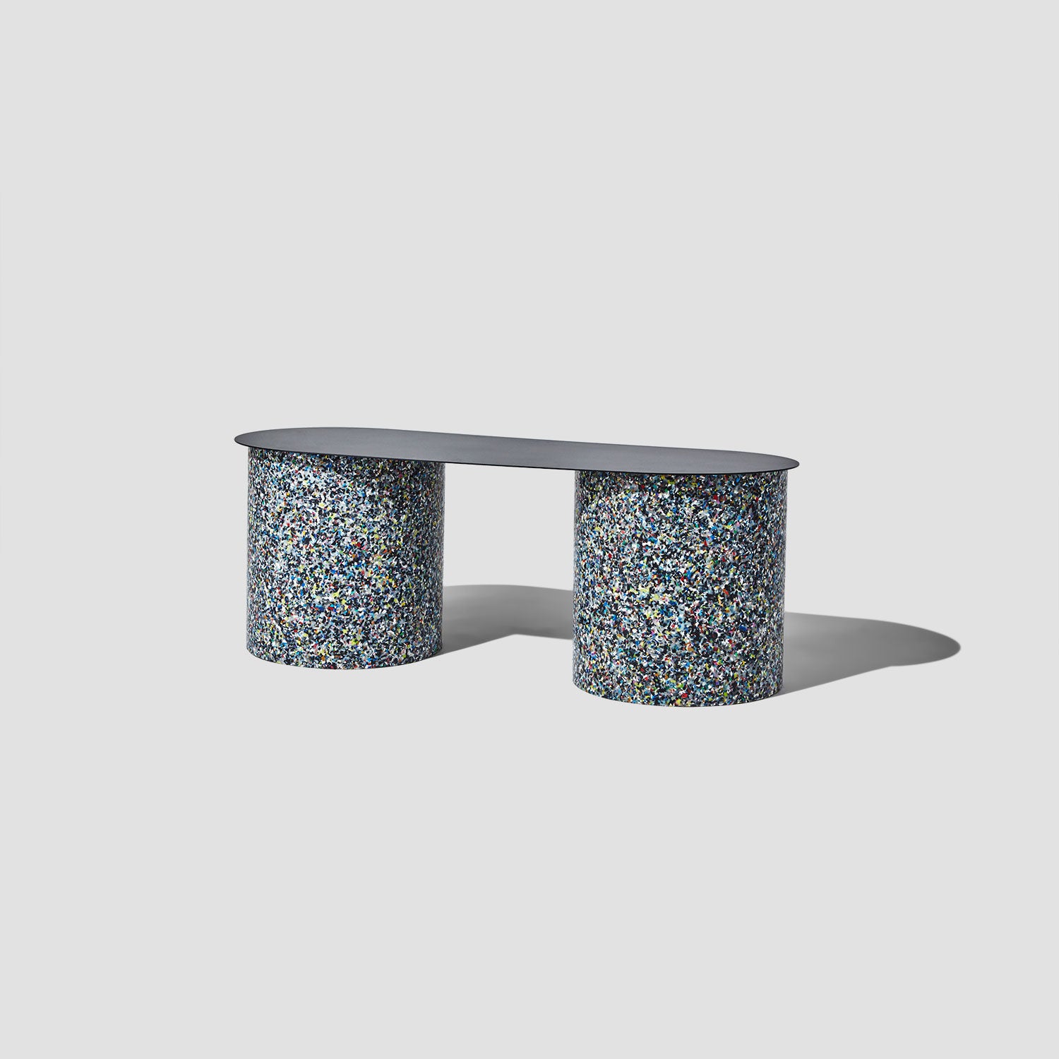 Confetti Bench | 100% Recycled Plastic Indoor/Outdoor Furniture | DesignByThem | GibsonKarlo