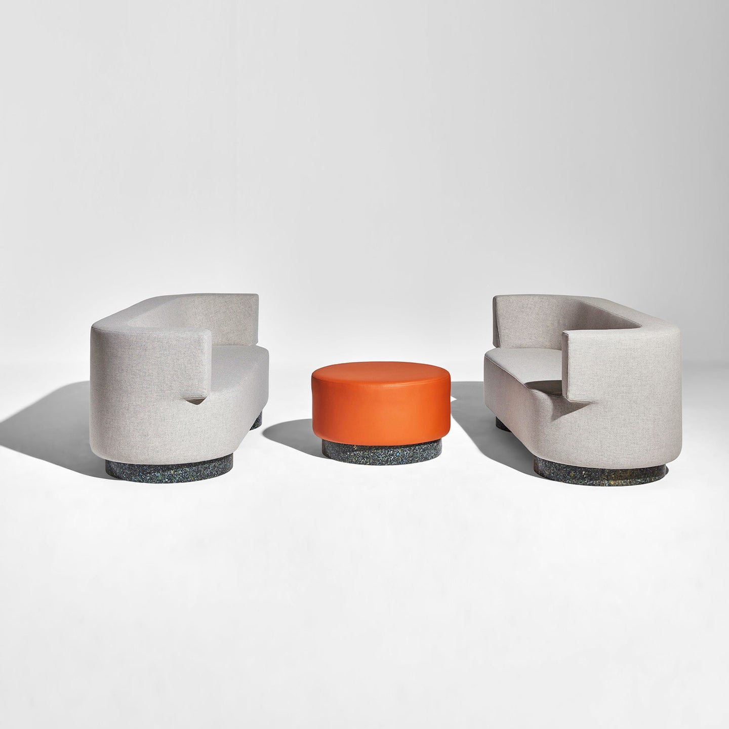 Confetti Lounges by GibsonKarlo DesignByThem