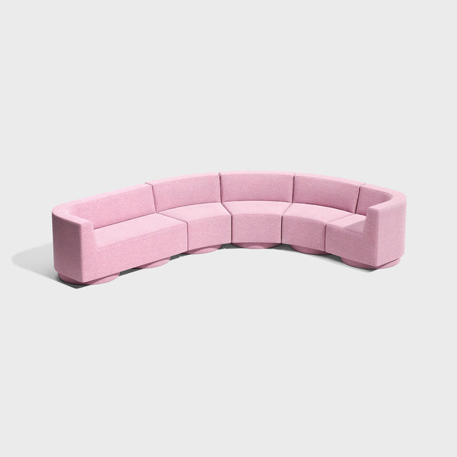 Confetti Modular Lounge | DesignByThem ** Kvadrat Pilot - 0622