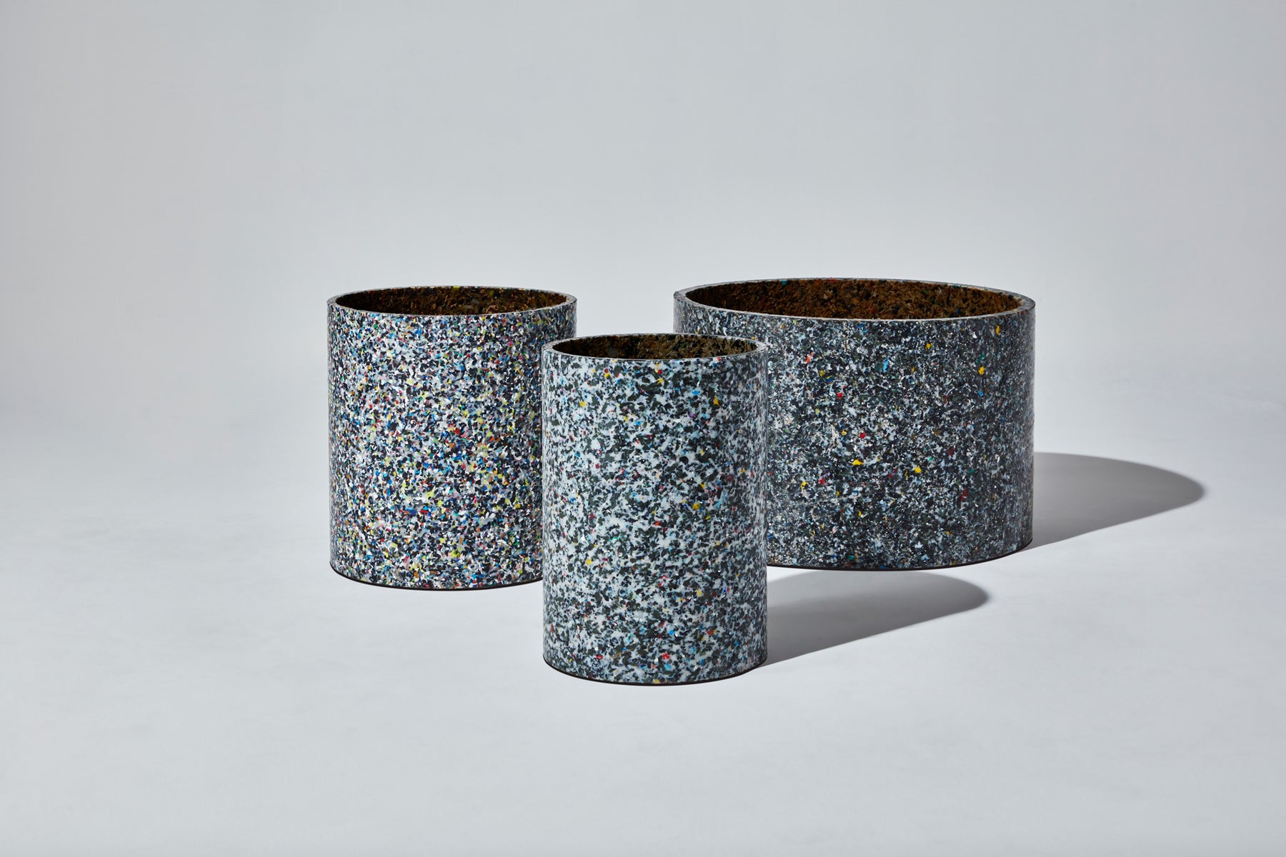 Confetti Planter | 100% Recycled Plastic Indoor/Outdoor Pot | DesignByThem | GibsonKarlo | Gallery