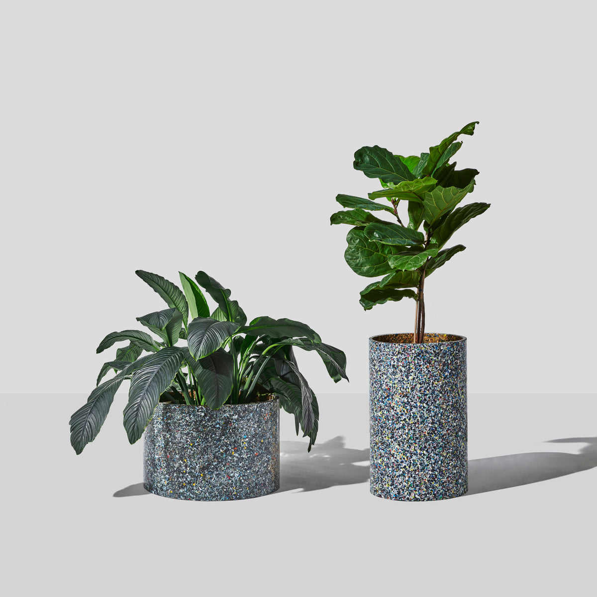 Confetti Planter | 100% Recycled Plastic Indoor/Outdoor Pot | DesignByThem | GibsonKarlo | Gallery