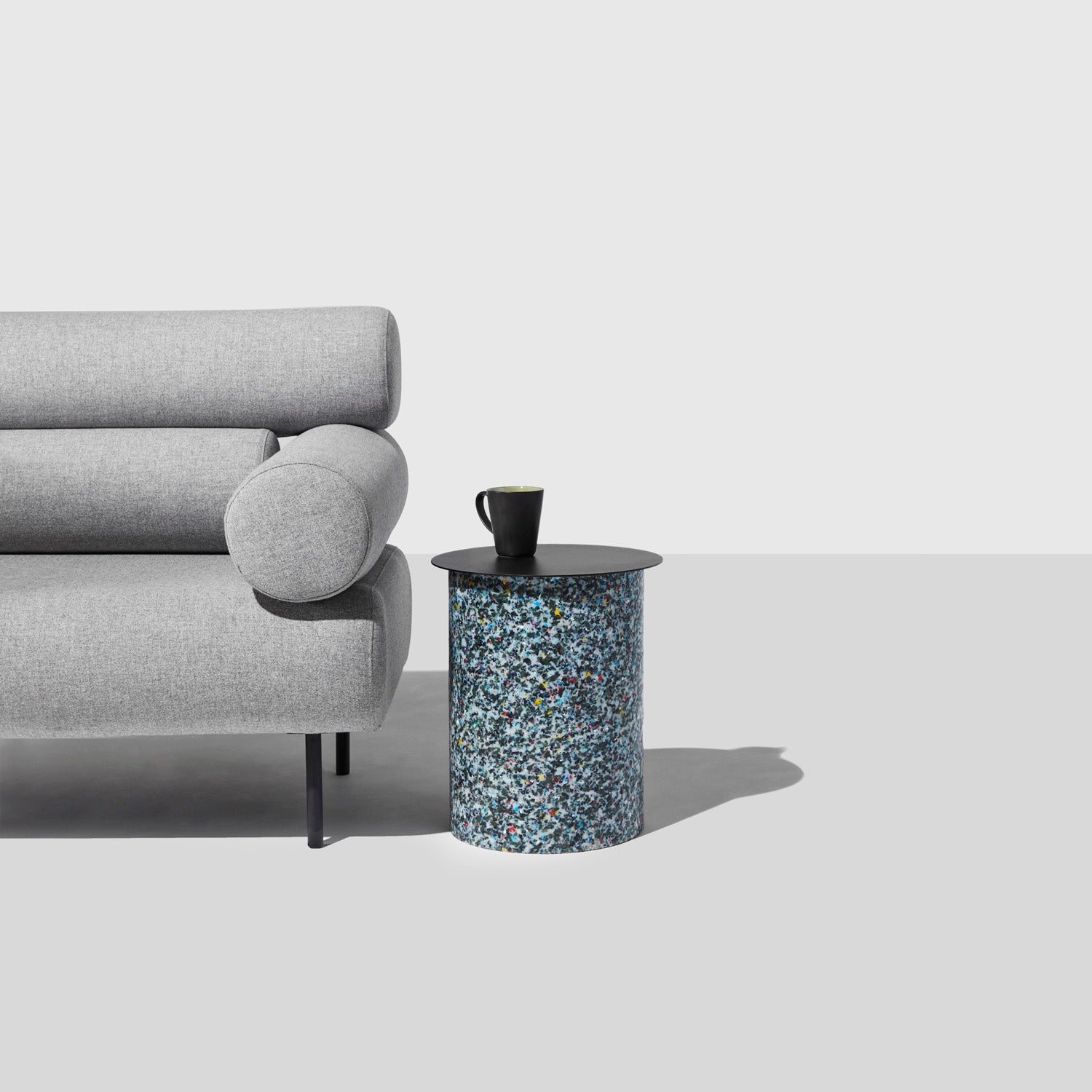 Confetti Stool | 100% Recycled Plastic Indoor/Outdoor Furniture | DesignByThem | GibsonKarlo