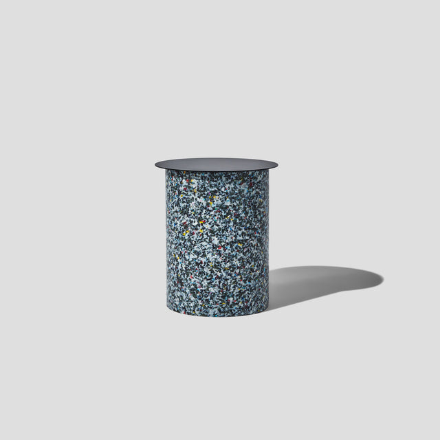 Confetti Stool | 100% Recycled Plastic Indoor/Outdoor Furniture | DesignByThem | GibsonKarlo