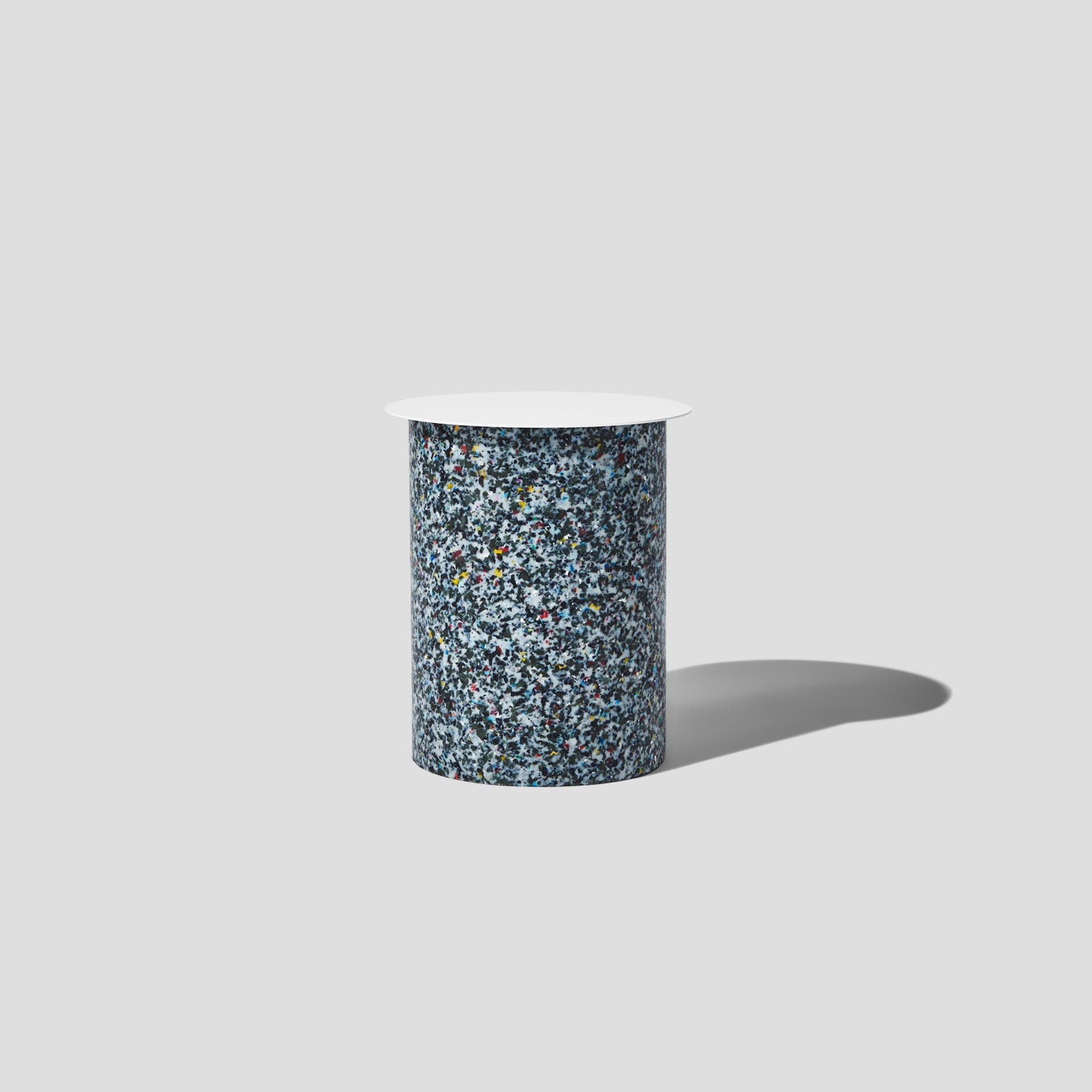 Confetti Stool | 100% Recycled Plastic Indoor/Outdoor Furniture | DesignByThem | GibsonKarlo