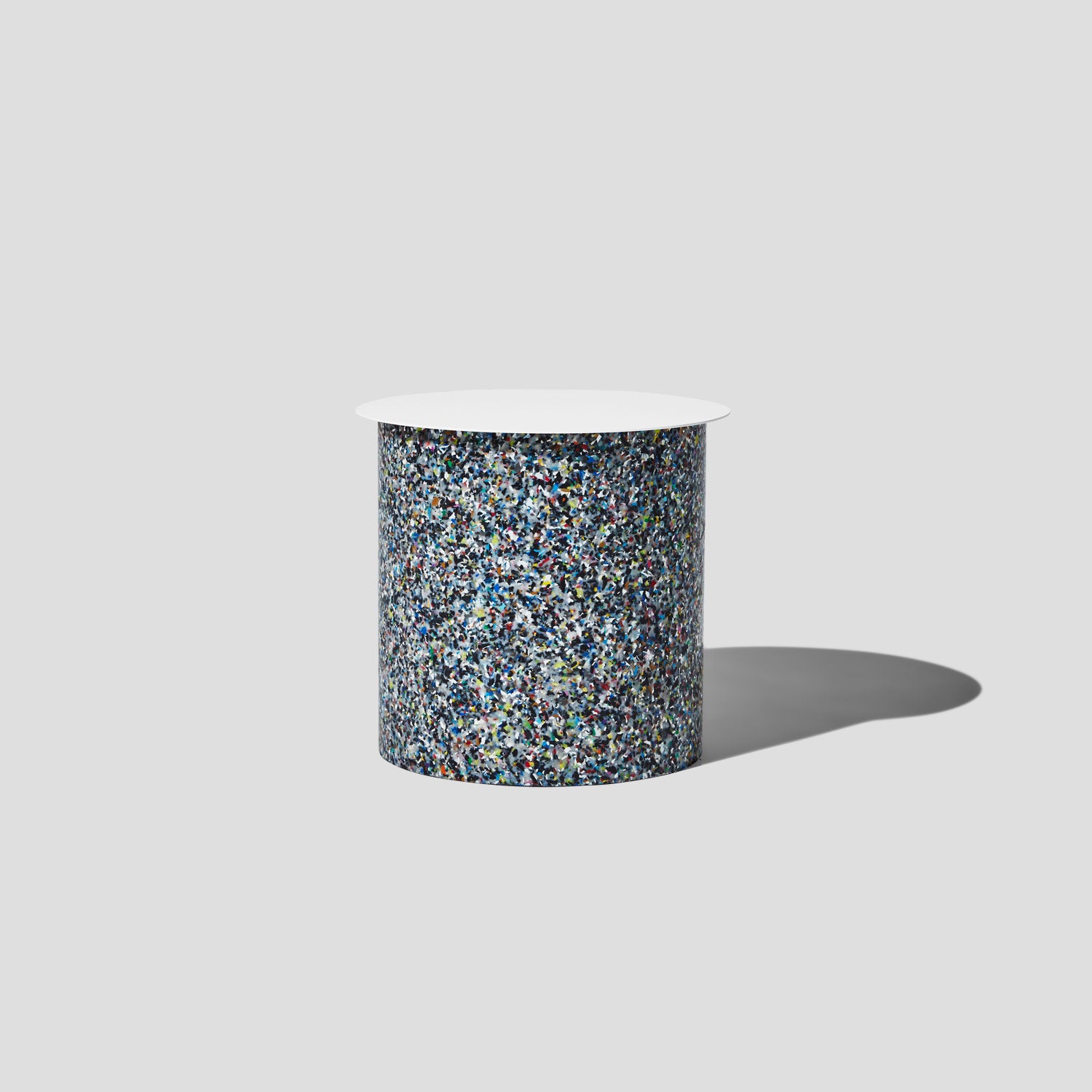 Confetti Side Table | 100% Recycled Plastic Indoor/Outdoor Furniture | DesignByThem | GibsonKarlo
