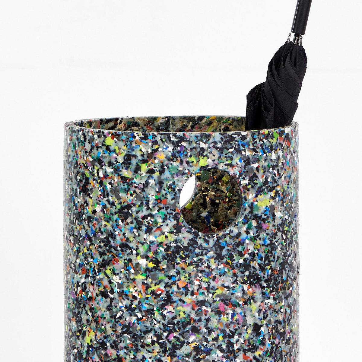 Confetti Umbrella Stand | 100% Recycled Plastic | GibsonKarlo | DesignByThem  | Gallery