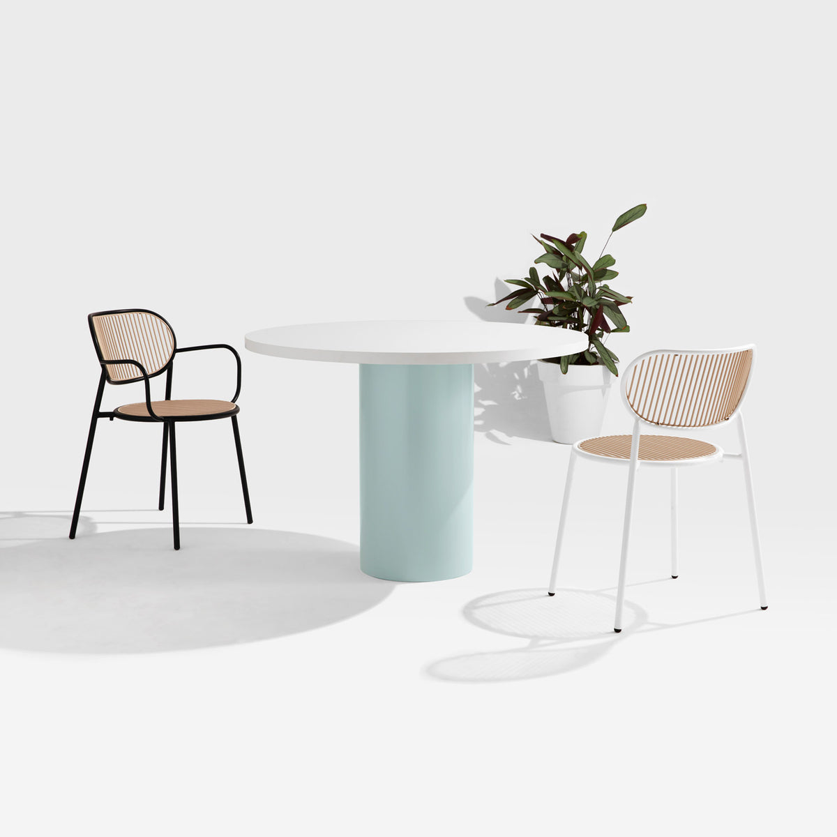Piper Chair with Armrests | Chairs | Nicholas Karlovasitis & Sarah Gibson | DesignByThem | Gallery