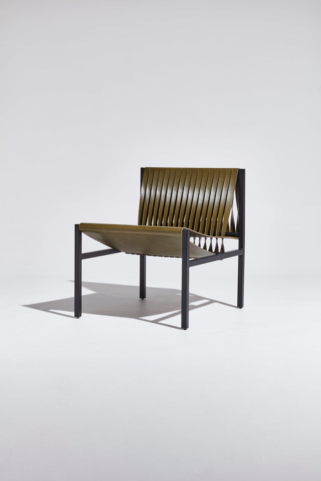 DL Lounge Chair by Dion Lee, Sarah Gibson & Nicholas Karlovasitis | DesignByThem