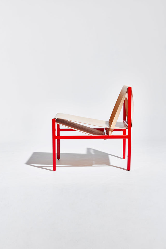DL Lounge Chair by Dion Lee, Sarah Gibson & Nicholas Karlovasitis | DesignByThem