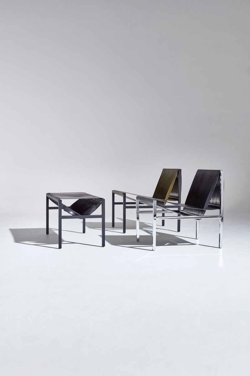 DL Lounge Chair & Bench by Dion Lee