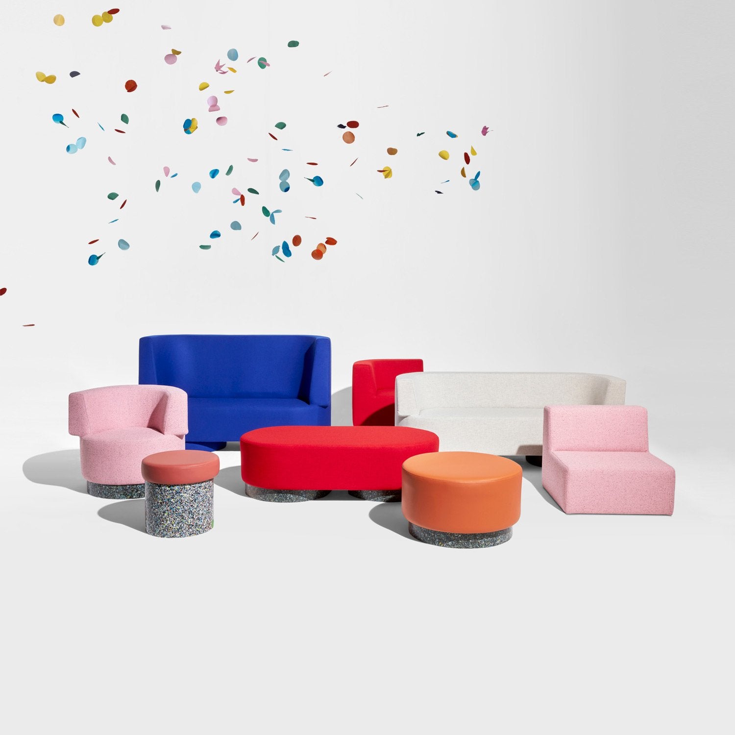 Confetti Upholstered Range | Lounges & Armchairs | GibsonKarlo for DesignByThem