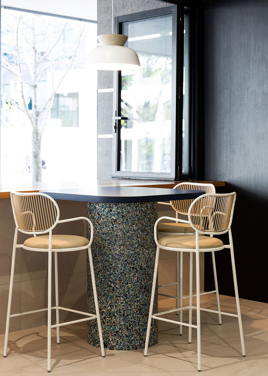 Piper Bar Chair with Armrests | 11 Moore St by Davenport Campbell and Intermain | DesignByThem Furniture | Gallery