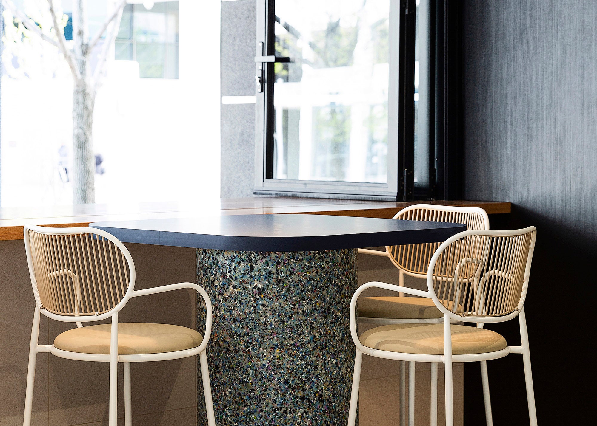 Piper Chair with Leather Seat | 11 Moore St by Davenport Campbell and Intermain | DesignByThem Furniture | Gallery