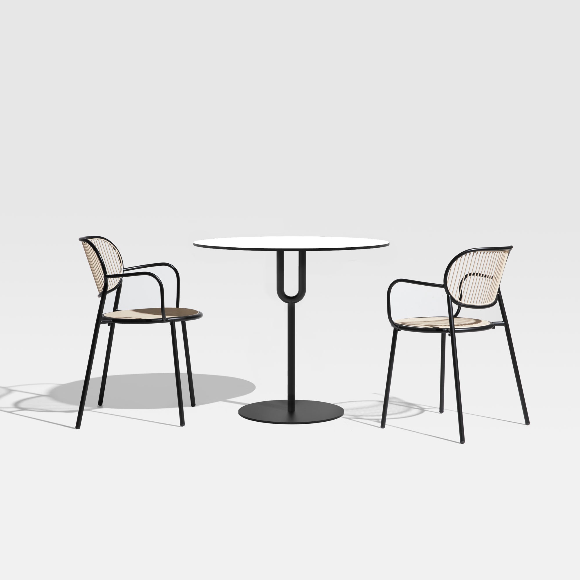 Piper Pedestal Table | Cafe & Dining Tables | Nicholas Karlovasitis & Sarah Gibson | DesignByThem