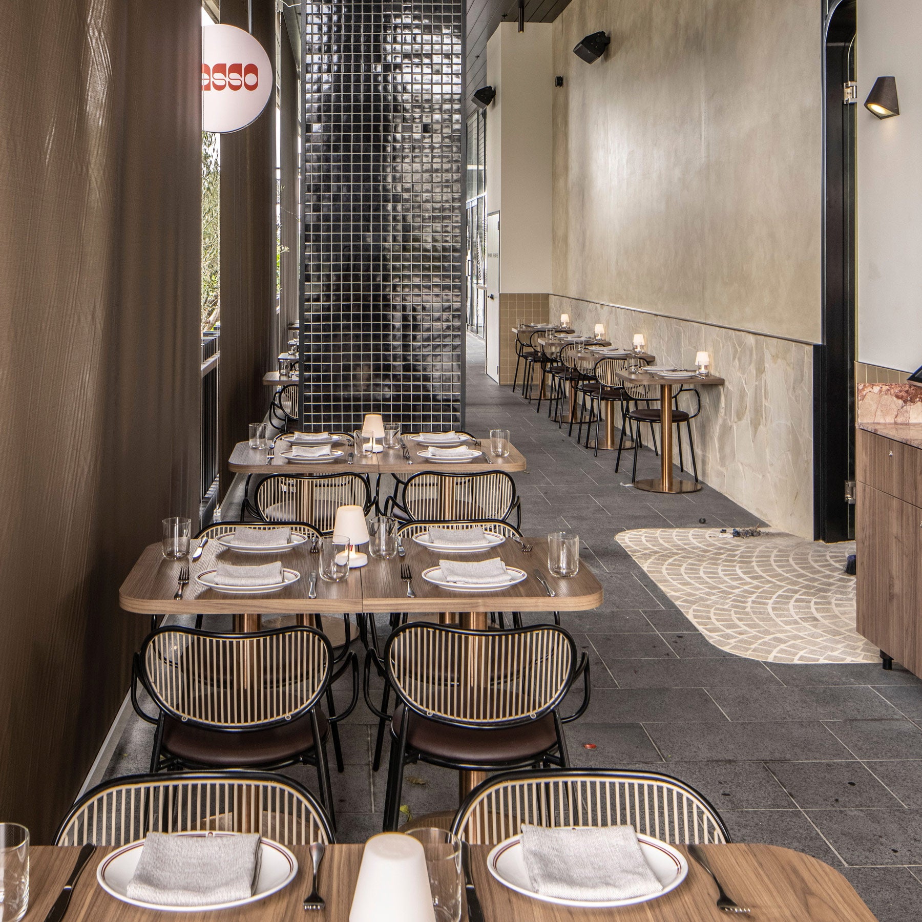 Piper Chairs Leather Seat Pad at Sasso Italiano by Collectivus | DesignByThem