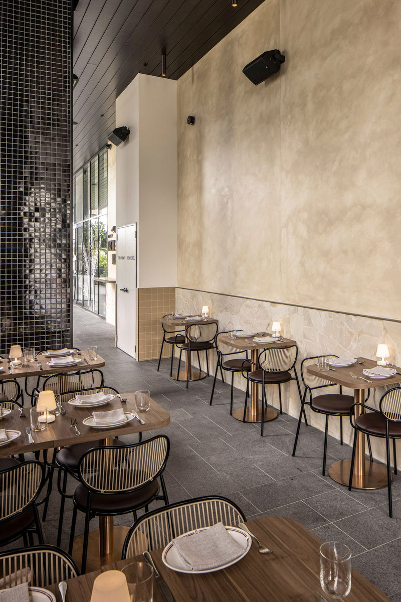 Piper Chairs Leather Seat Pad at Sasso Italiano by Collectivus | DesignByThem | Gallery