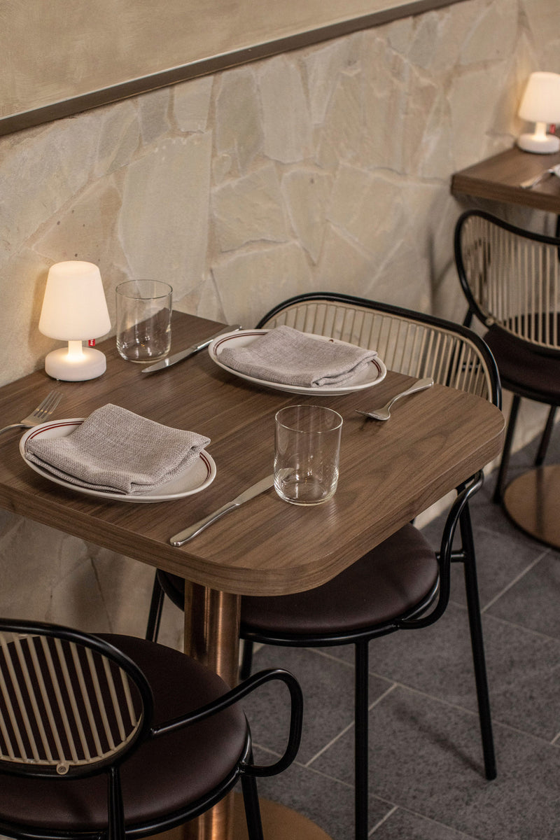 Piper Chairs Leather Seat Pad at Sasso Italiano by Collectivus | DesignByThem | Gallery