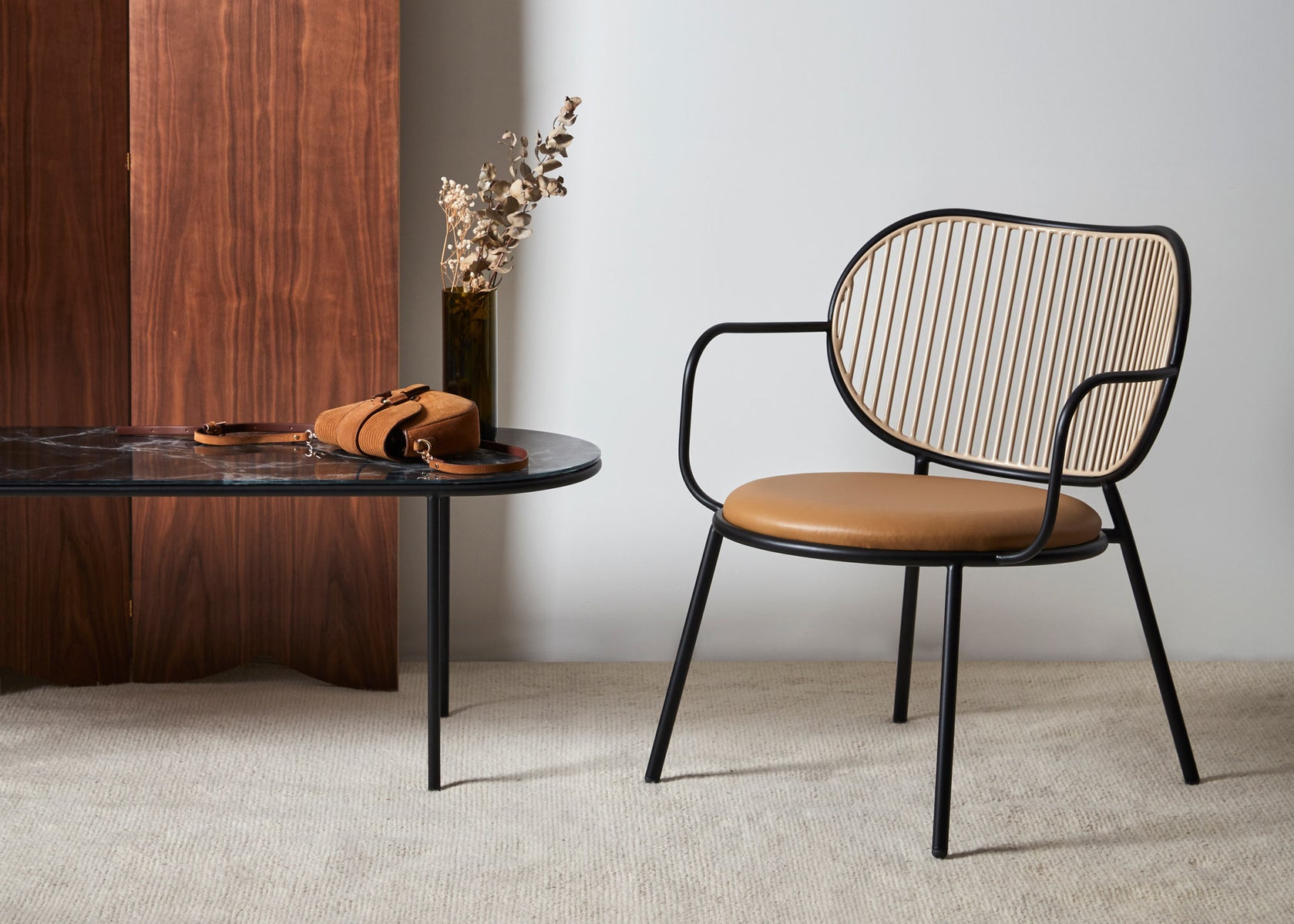 Piper Lounge Chair | Indoor/Outdoor Metal Armchair | GibsonKarlo | DesignByThem | Gallery