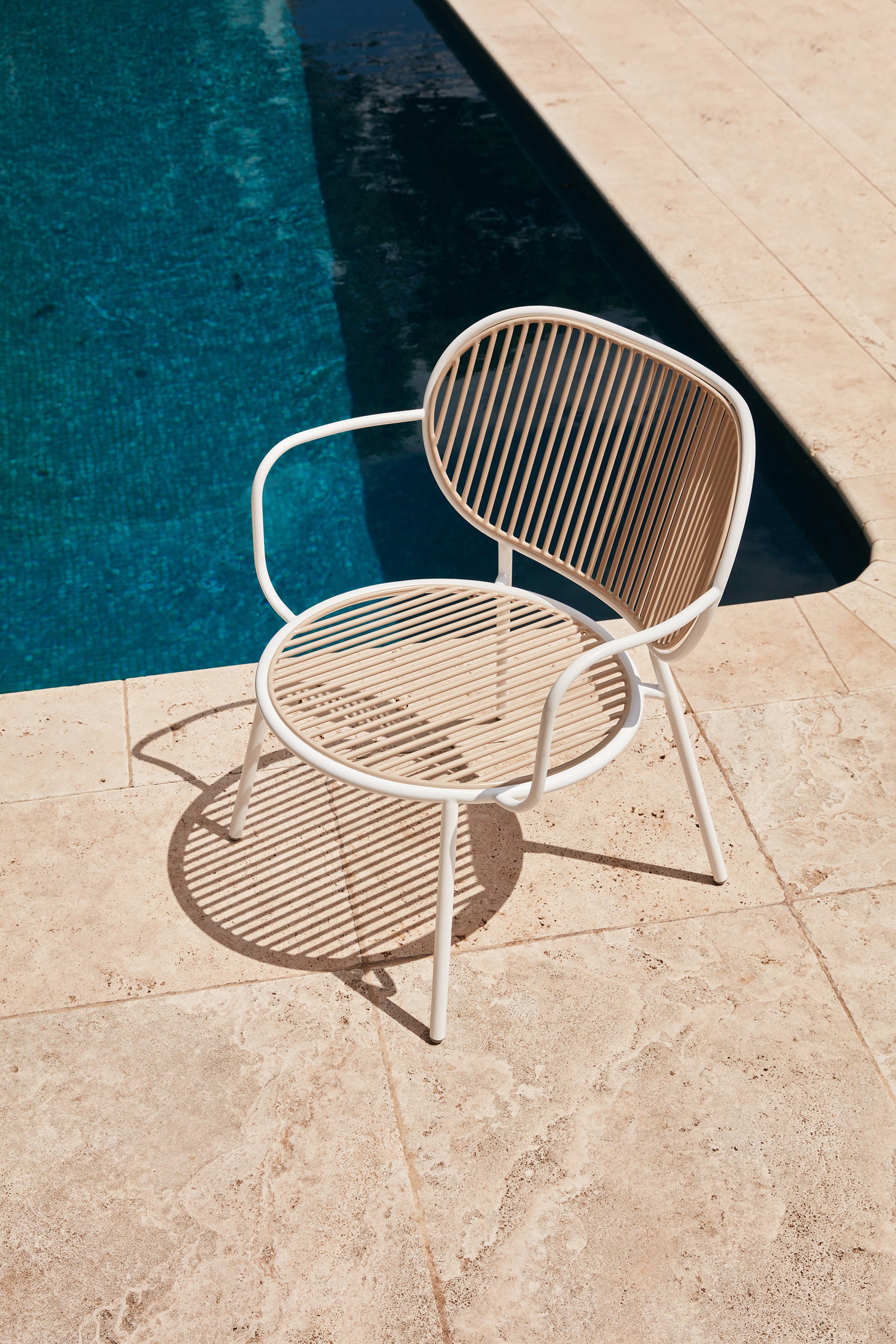 Piper Lounge Chair | Stainless Steel Outdoor Furniture | Gibson Karlo | DesignByThem