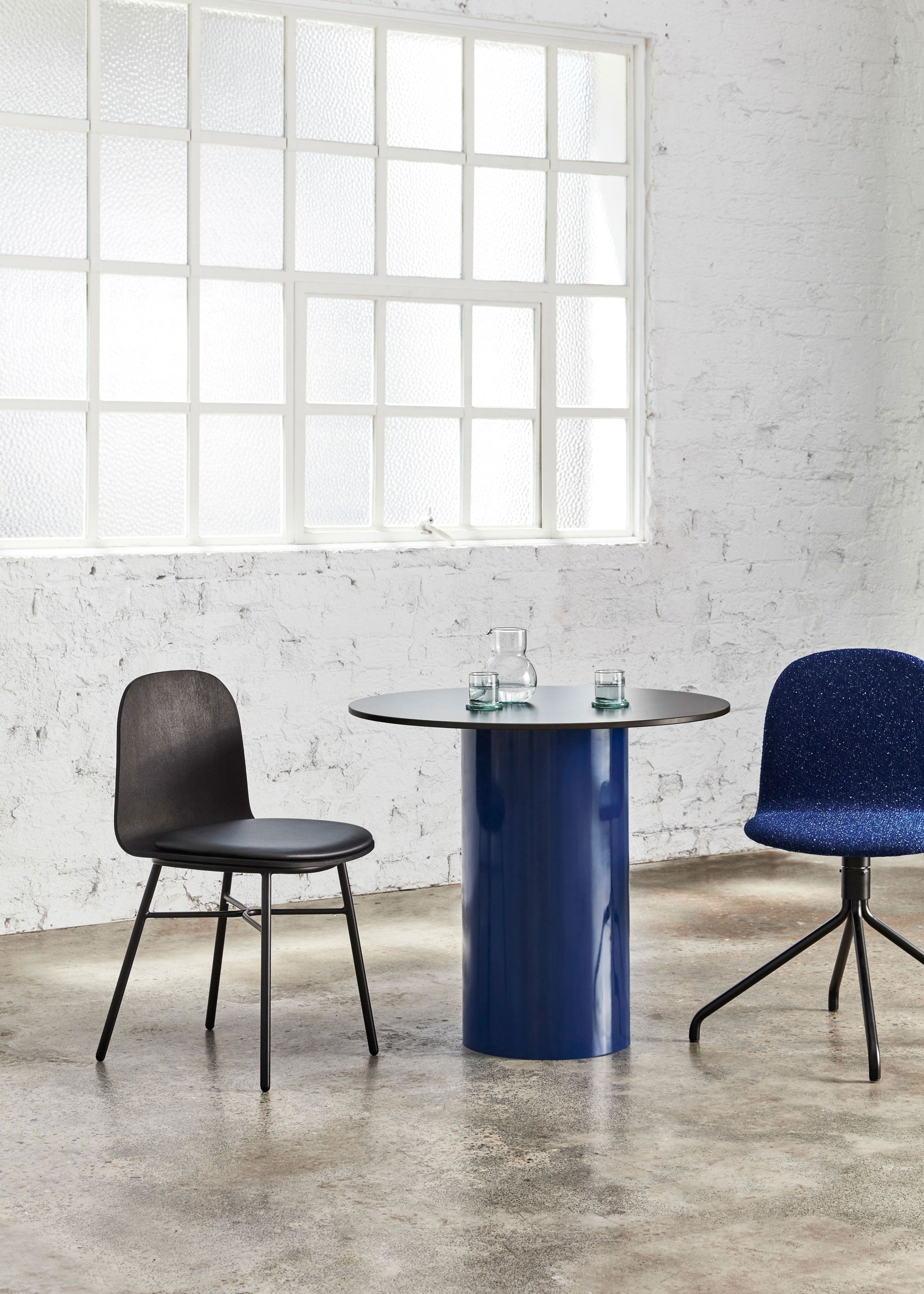 Potato Chair | Swivel Timber Dining Office Chair with Handle | GibsonKarlo | DesignByThem ** HF9 Pilot - 0772