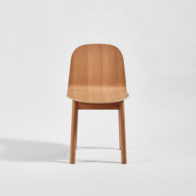 Potato Chair | Timber & Upholstered Dining Office Chair with Handle | Gibson Karlo | Design By Them