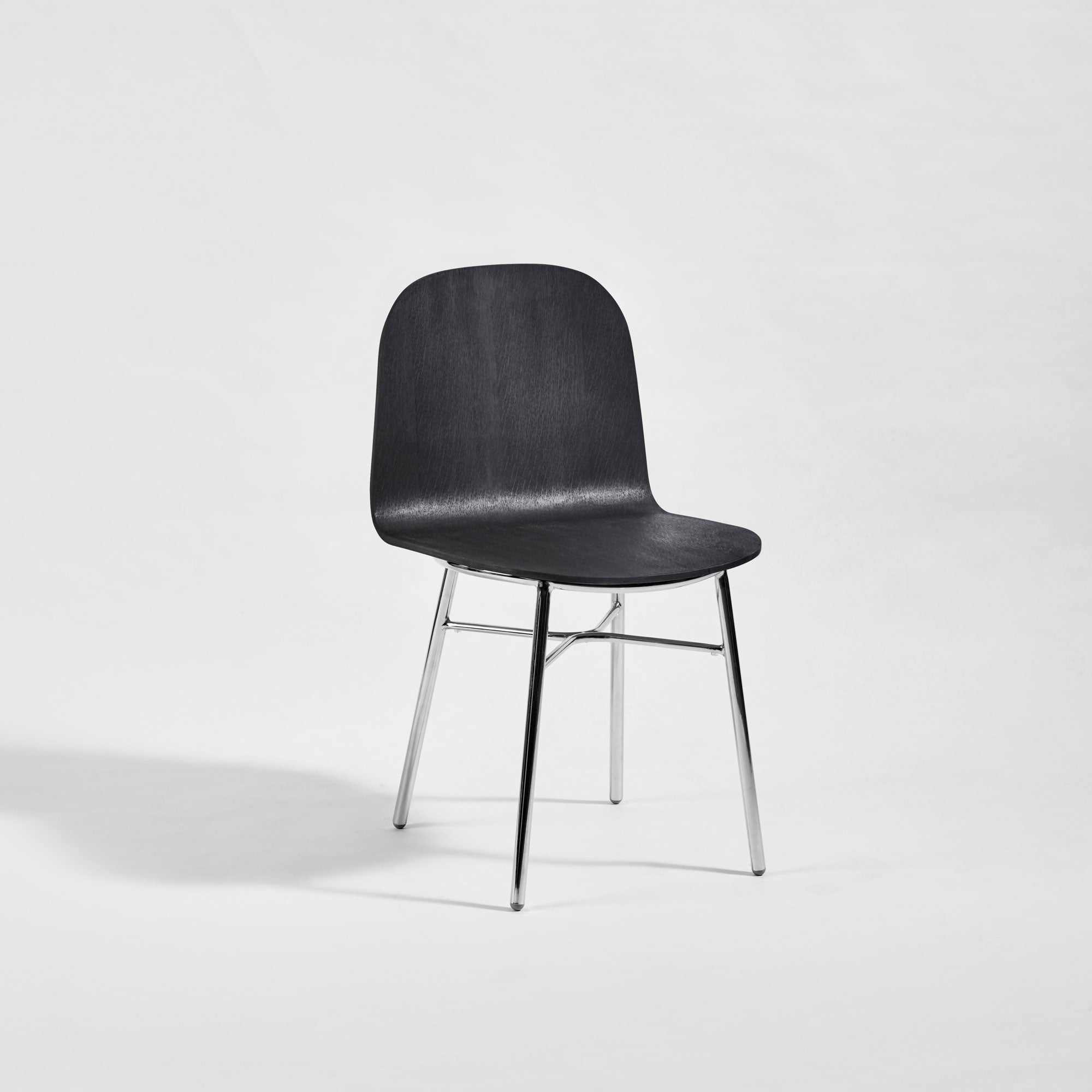 Potato Chair | Timber & Upholstered Dining Office Chair with Handle | GibsonKarlo | DesignByThem