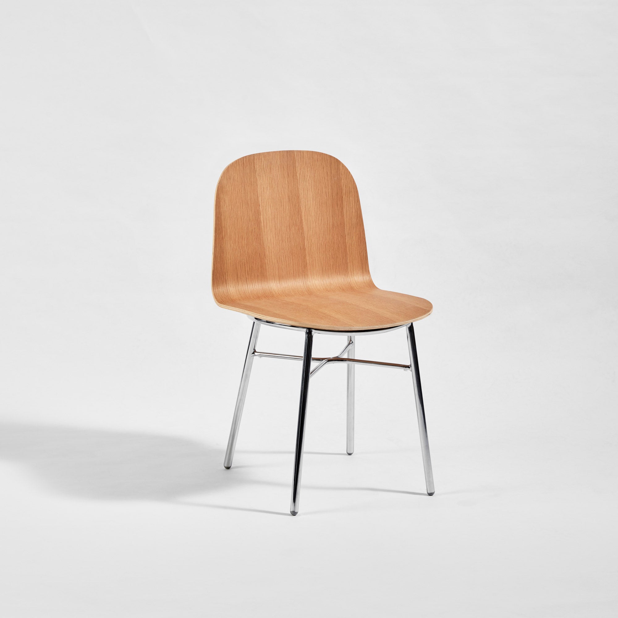 Potato Chair | Timber & Upholstered Dining Office Chair with Handle | GibsonKarlo | DesignByThem