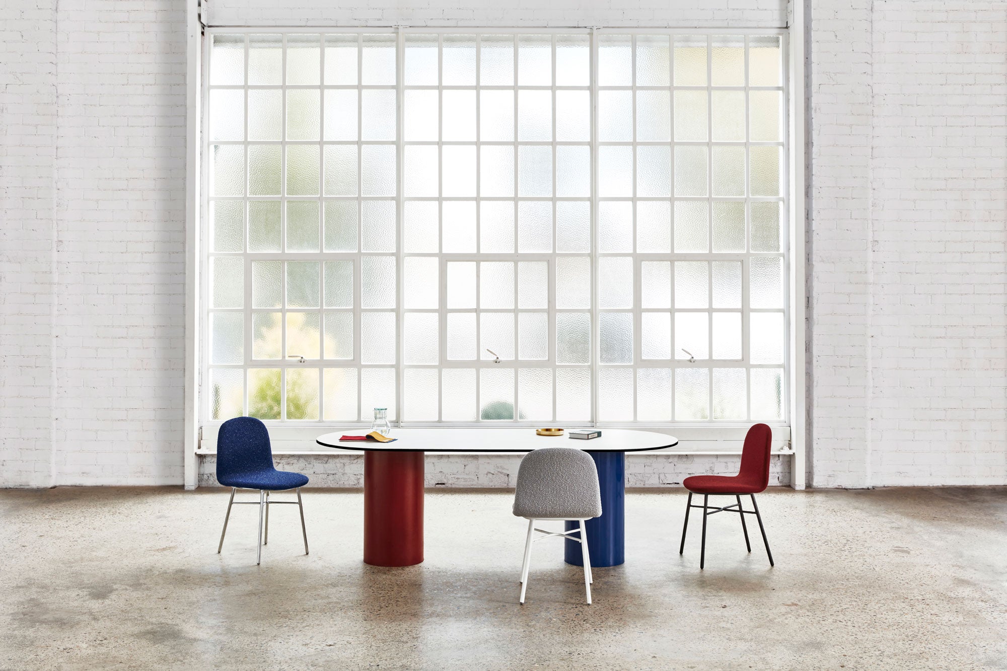 Dial Table - Pill and Potato Chair | Dining and Meeting Table | DesignByThem | Gallery