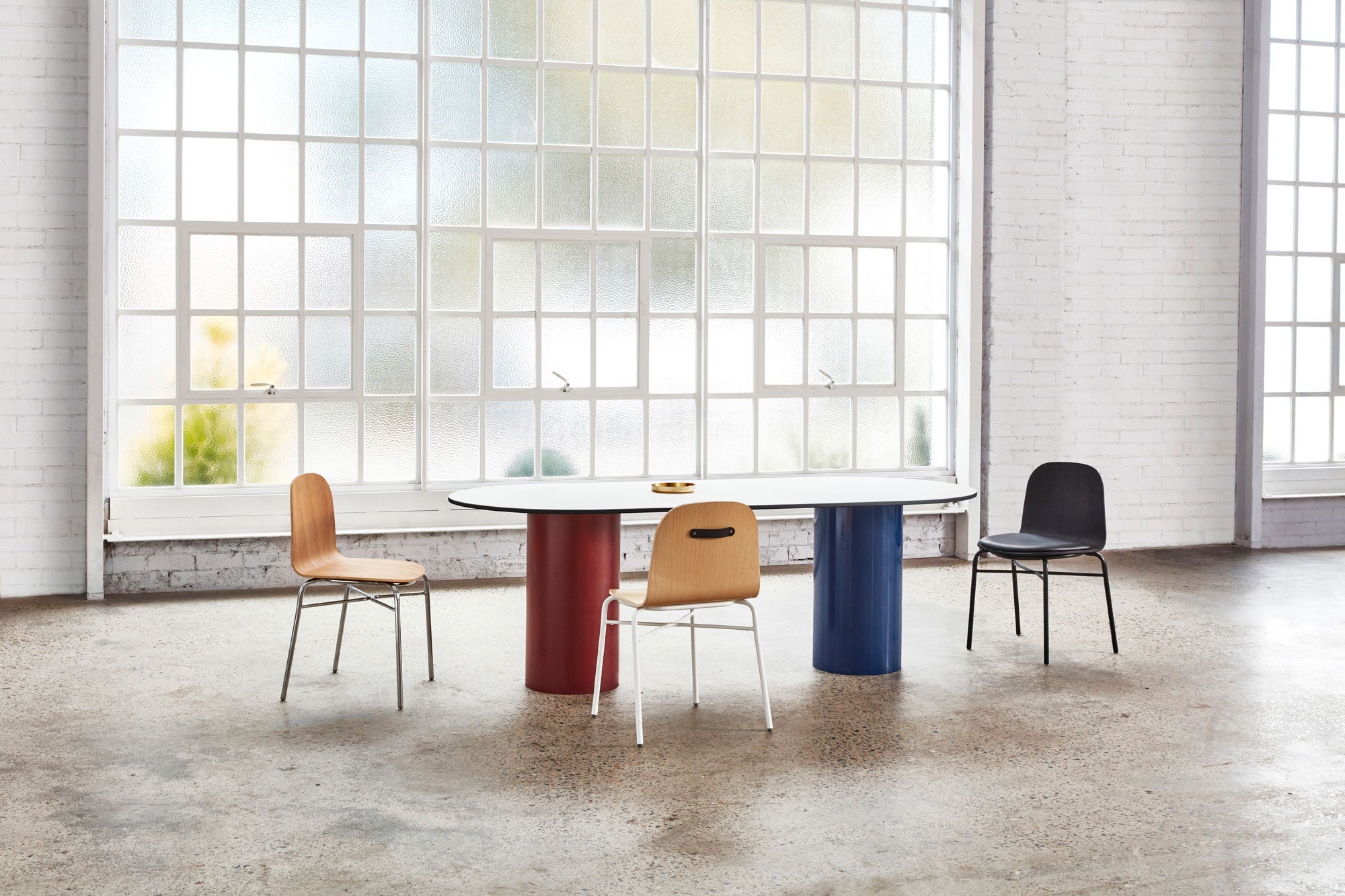 Dial Table - Pill and Potato Chair | Dining and Meeting Table | DesignByThem | Gallery