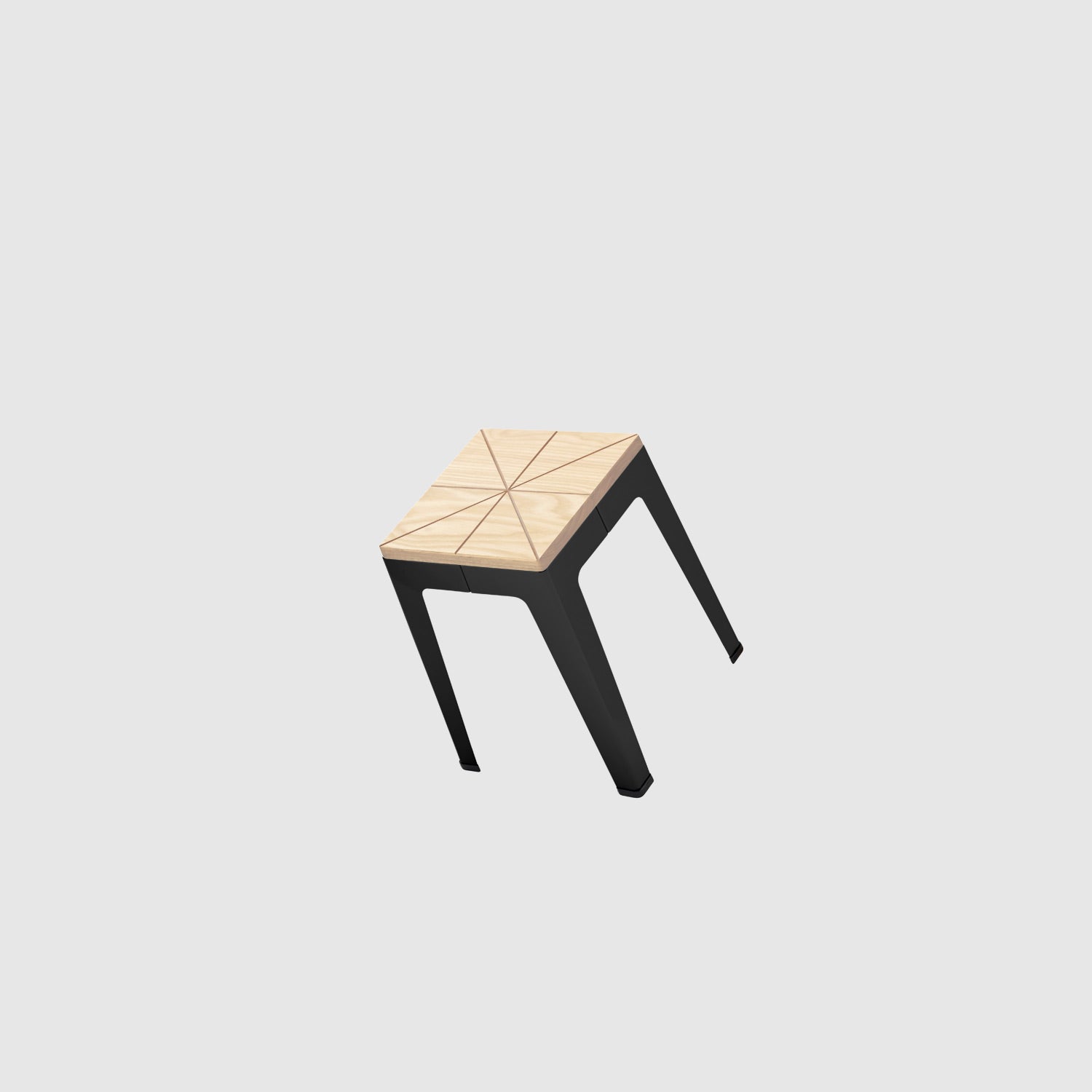 Timber Tuck Stool | Low Stools & Benches | Nicholas Karlovasitis & Sarah Gibson | DesignByThem