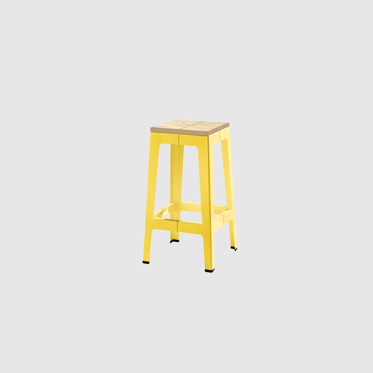 Timber Tuck Bar Stool | Bar Stools | Nicholas Karlovasitis & Sarah Gibson | DesignByThem