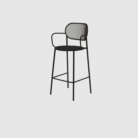 Piper Bar Stool with Armrests | Bar Stools | Nicholas Karlovasitis & Sarah Gibson | DesignByThem