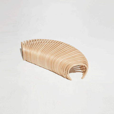 Ribs Bench | Low Stools & Benches | Stefan Lie | DesignByThem