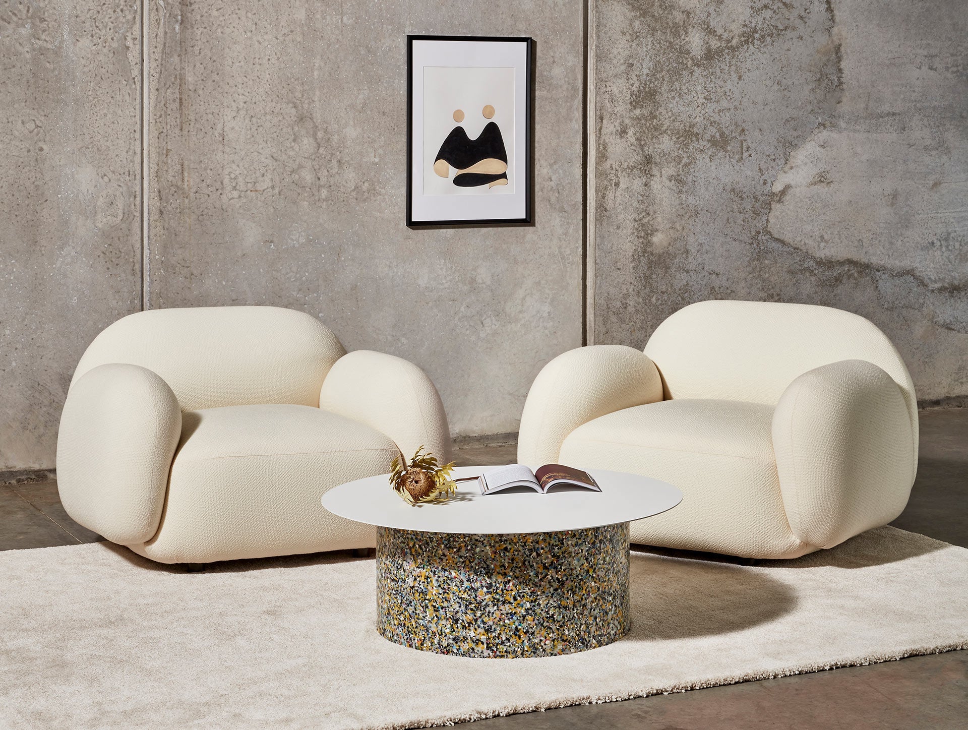 Confetti Coffee Table Sundae Lounges | DesignByThem | Gallery