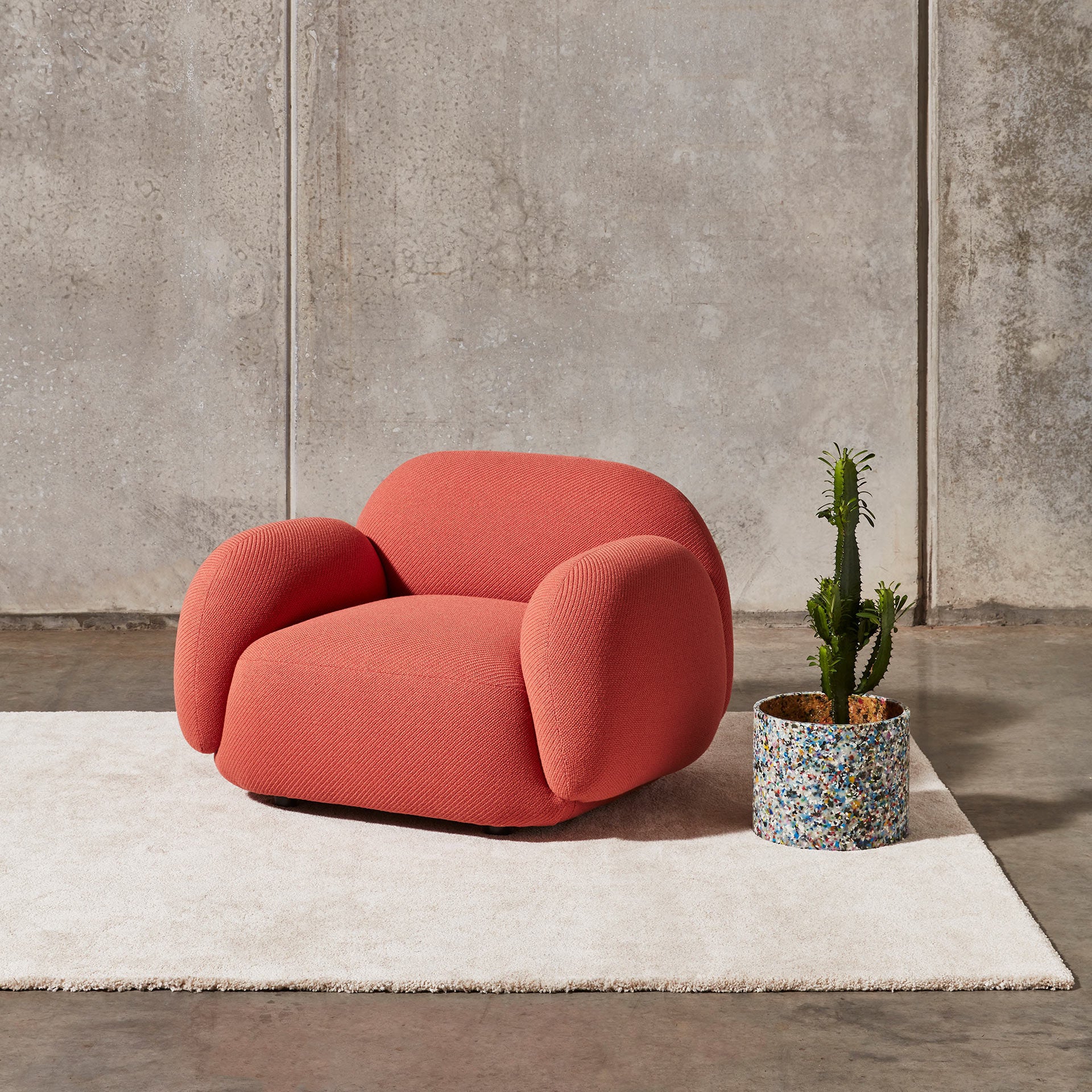 Sundae Armchair, Lounges & Ottomans | Upholstery | Jason Ju for DesignByThem ** HF7 Coda 2 - 0632