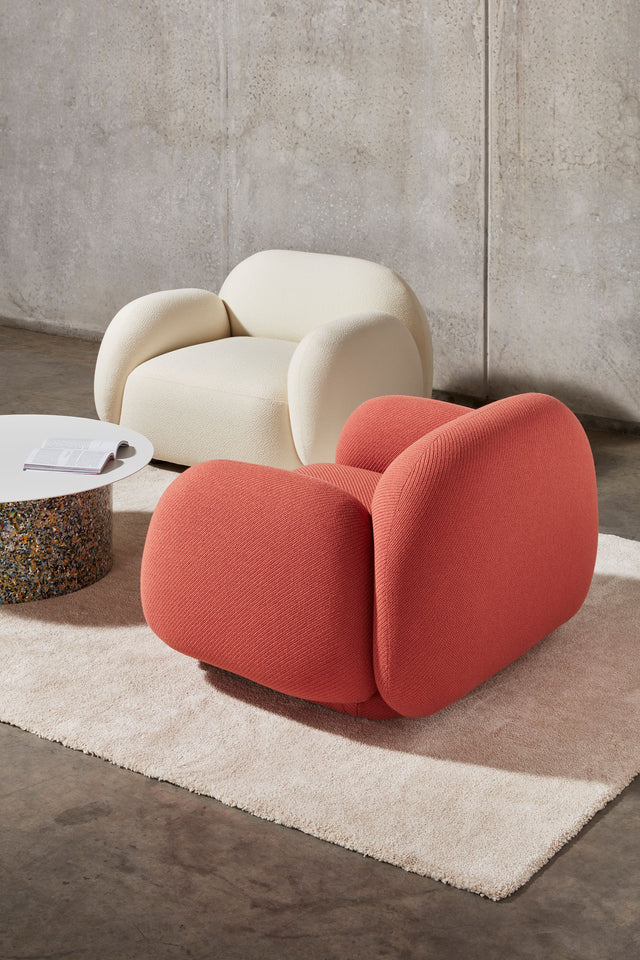 Sundae Armchair, Lounges & Ottomans | Upholstery | Jason Ju for DesignByThem  | Gallery