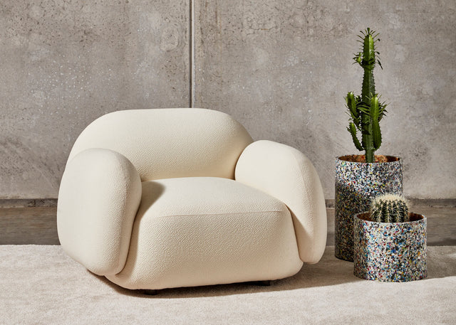 Confetti Planter | 100% Recycled Plastic Indoor/Outdoor Pot | DesignByThem | GibsonKarlo | Gallery