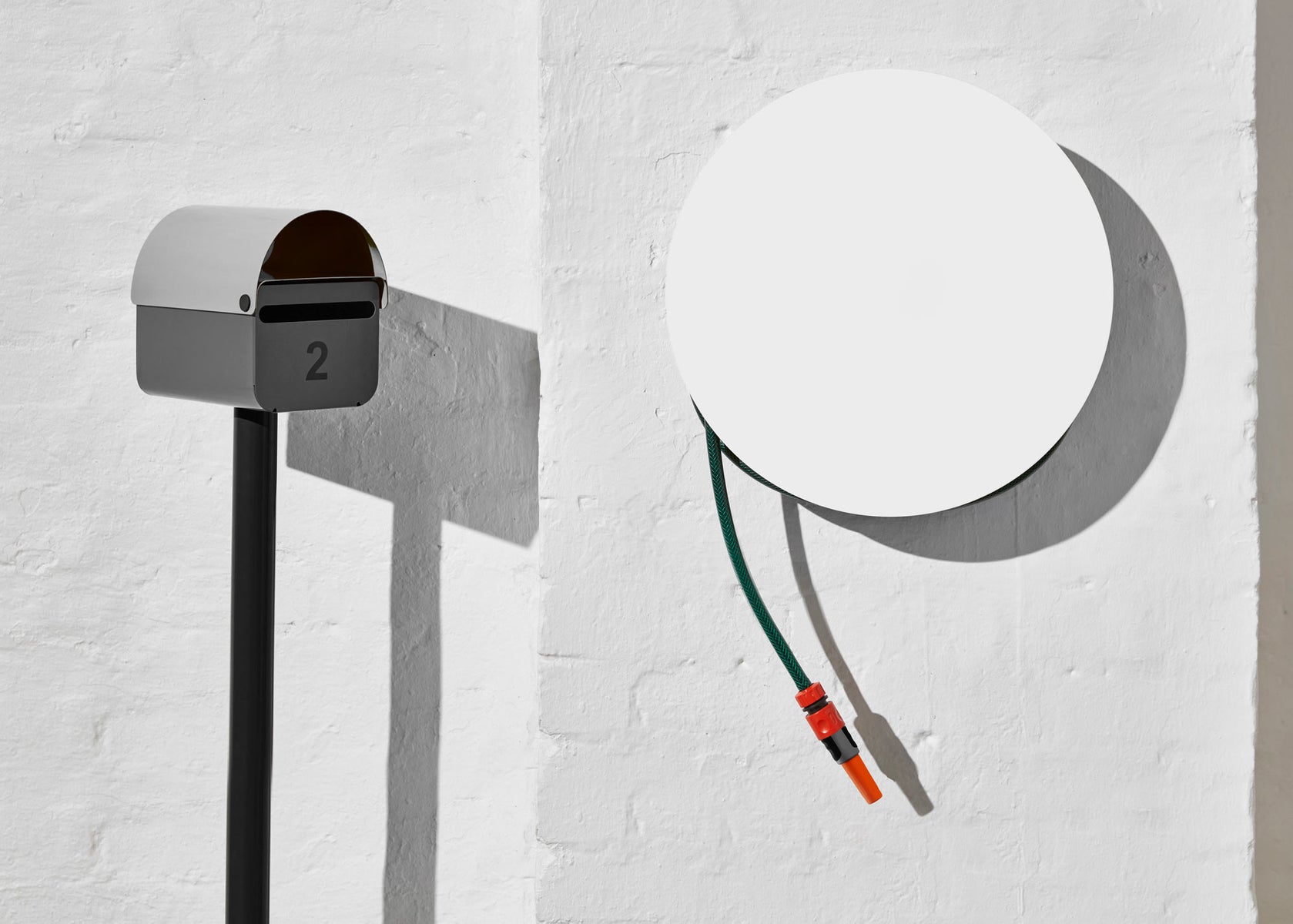 Dial Hose Hanger and TomTom Letterbox | DesignByThem | Gallery