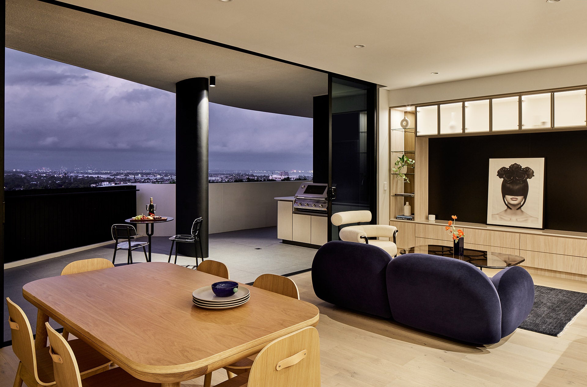 Meridian Miranda by Turner Studio | Olio Armchair | Gallery