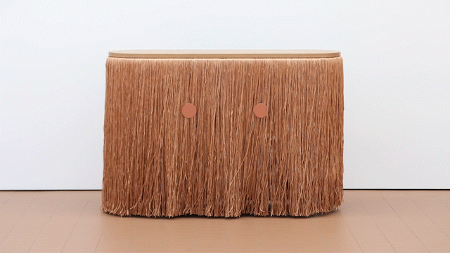 Weaver Cabinet | Fringed Credenza | Oak Copper | Elliat Rich | DesignByThem | Gallery